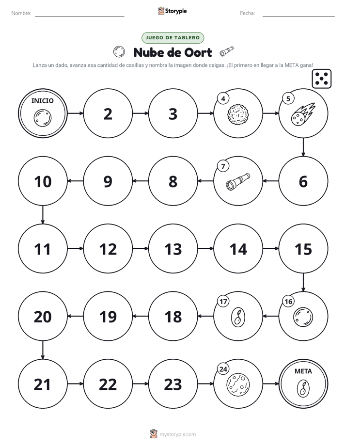 Juego de Rueda y Avanza