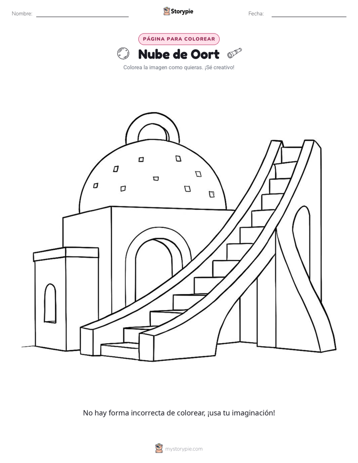 Página para Colorear