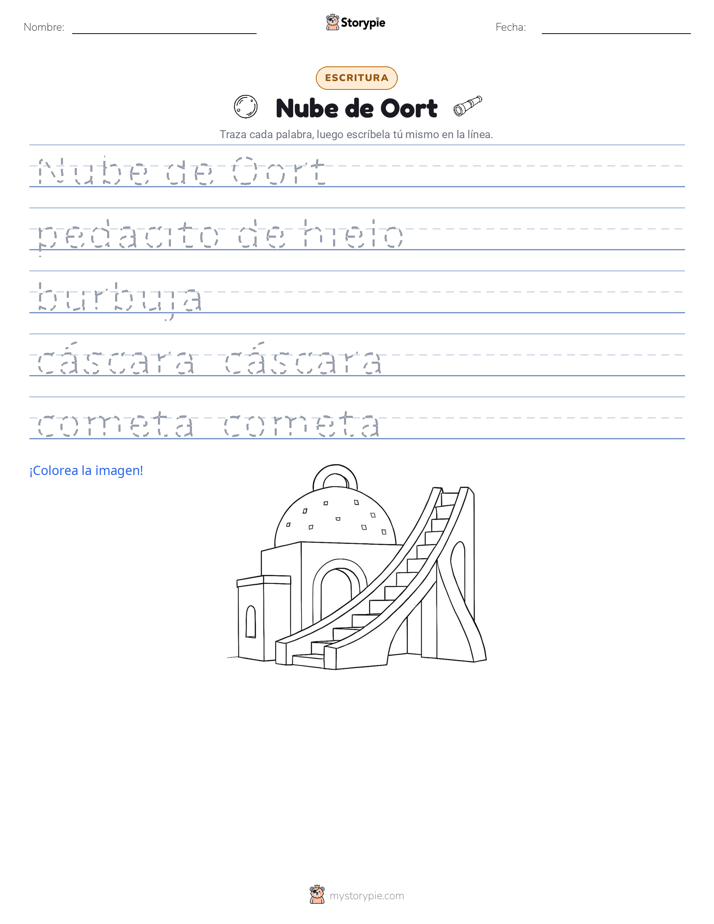 Práctica de Escritura