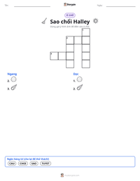 Xem trước tài liệu in sẵn Sao chổi Halley