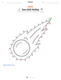 Xem trước tài liệu in sẵn Sao chổi Halley