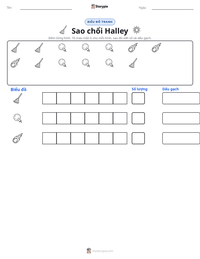 Xem trước tài liệu in sẵn Sao chổi Halley