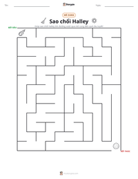 Xem trước tài liệu in sẵn Sao chổi Halley