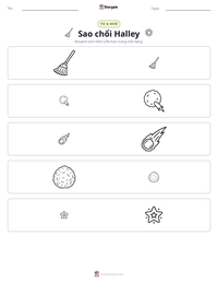 Xem trước tài liệu in sẵn Sao chổi Halley