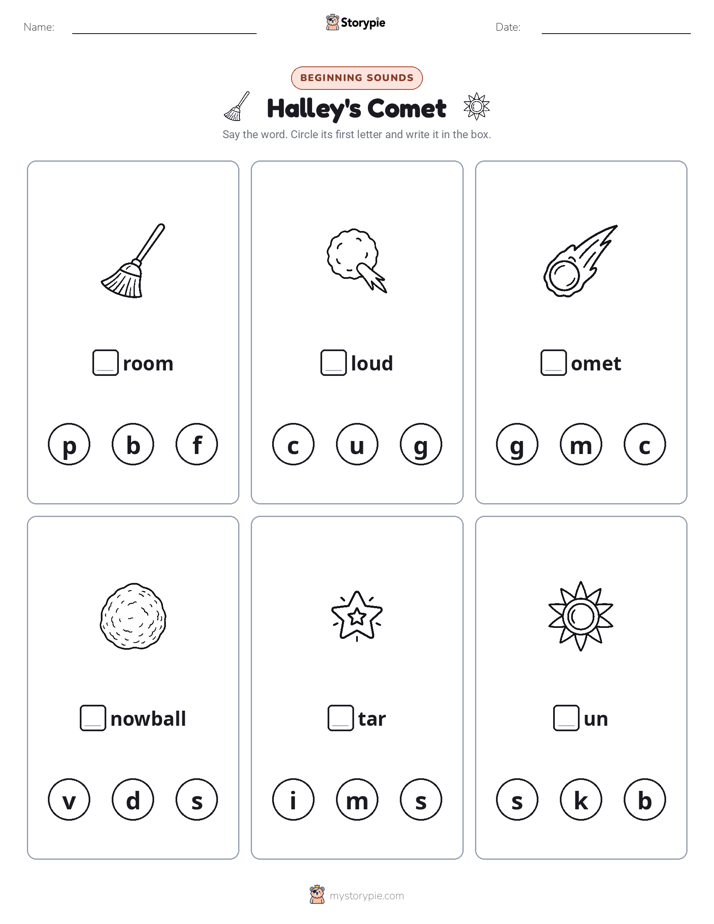 Beginning Sounds