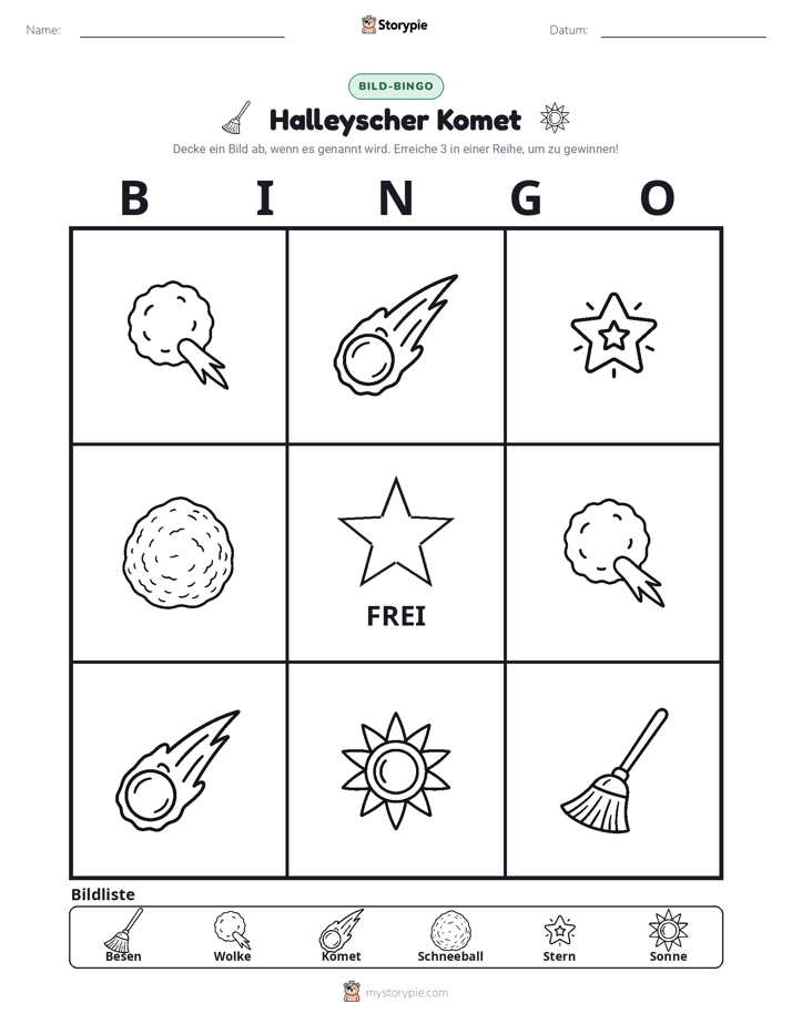 Bild-Bingo