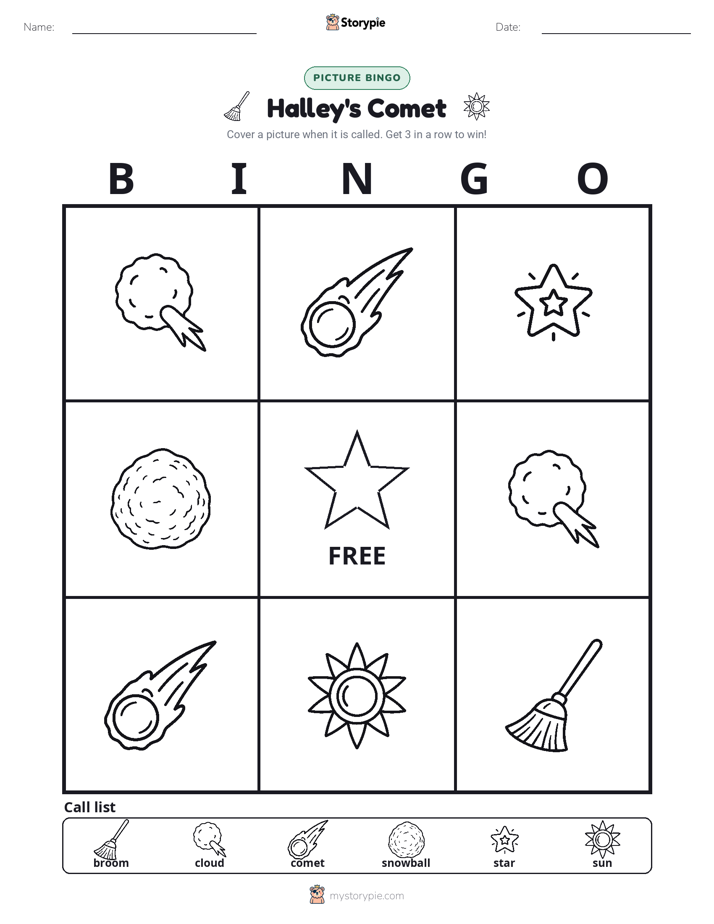 Picture Bingo