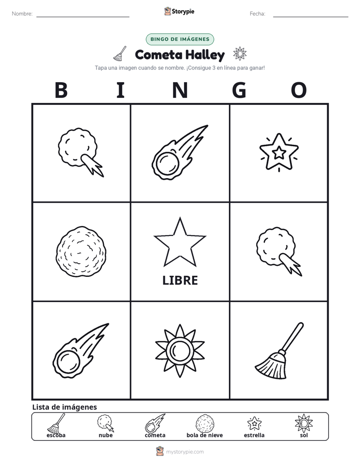 Bingo de Imágenes
