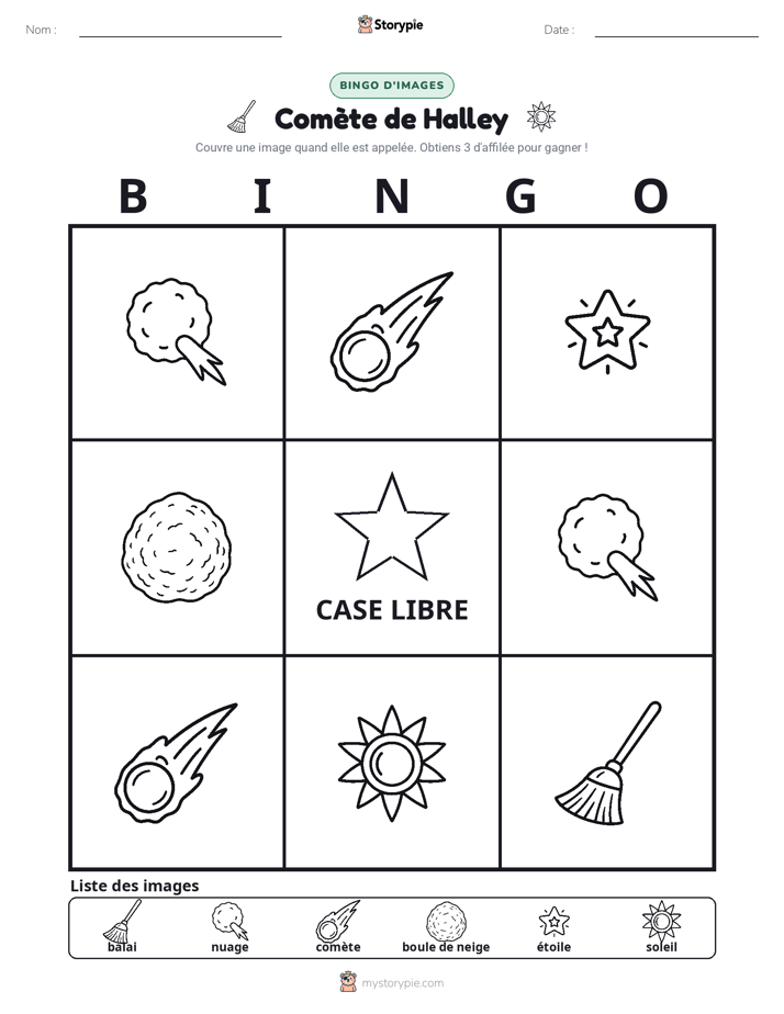 Bingo d'Images