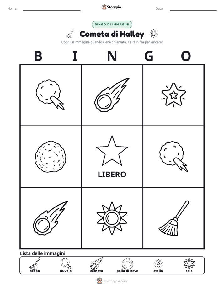 Bingo delle Immagini