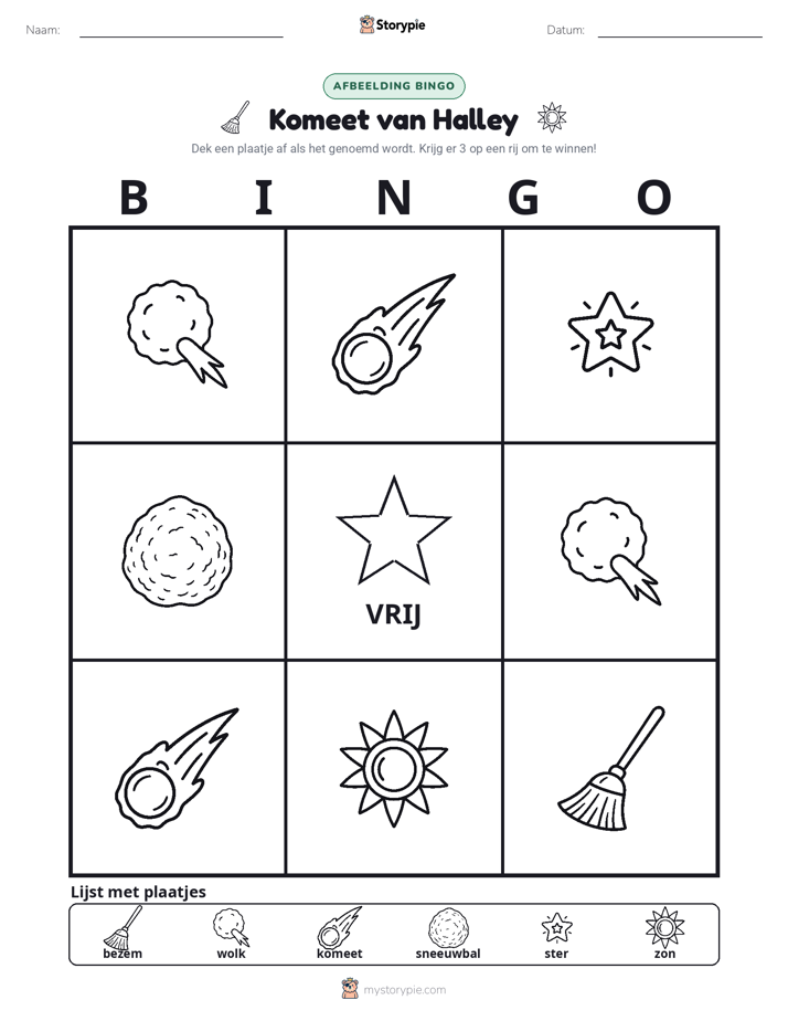 Afbeelding Bingo