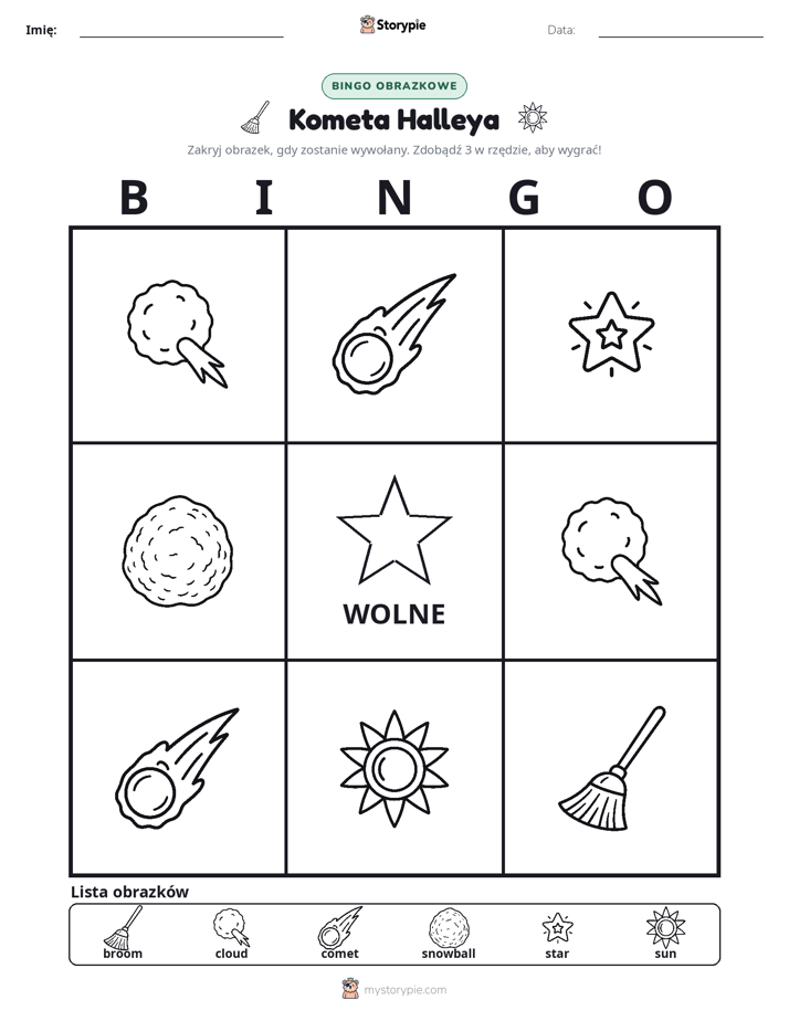 Bingo obrazkowe