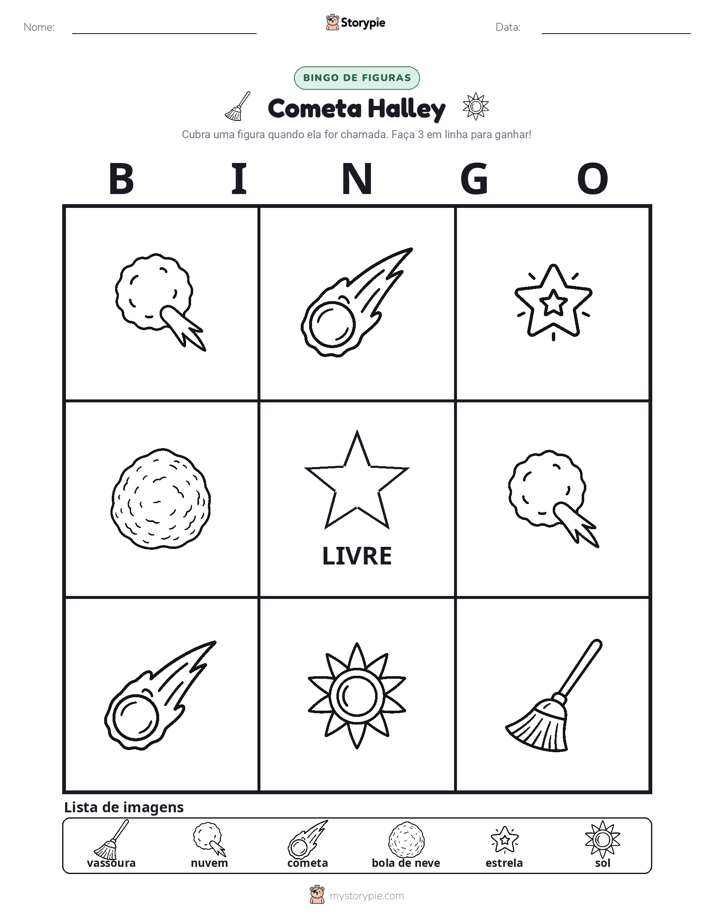 Bingo de Imagens