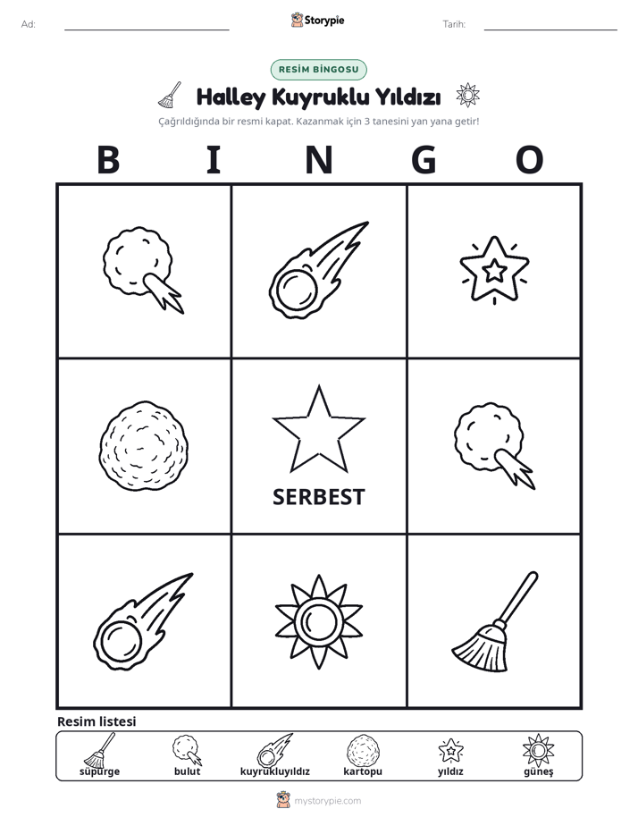 Resim Bingo