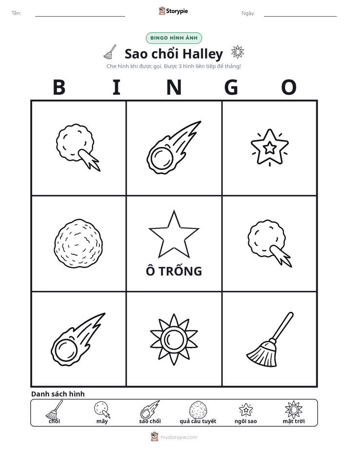 Bingo Hình Ảnh