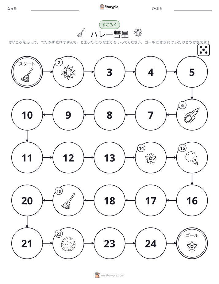 ロール＆ムーブゲーム