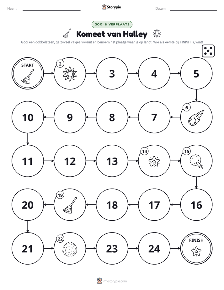 Rol & Beweeg Spel