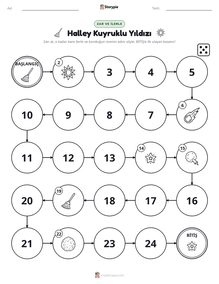 Yuvarla & Hareket Et Oyunu