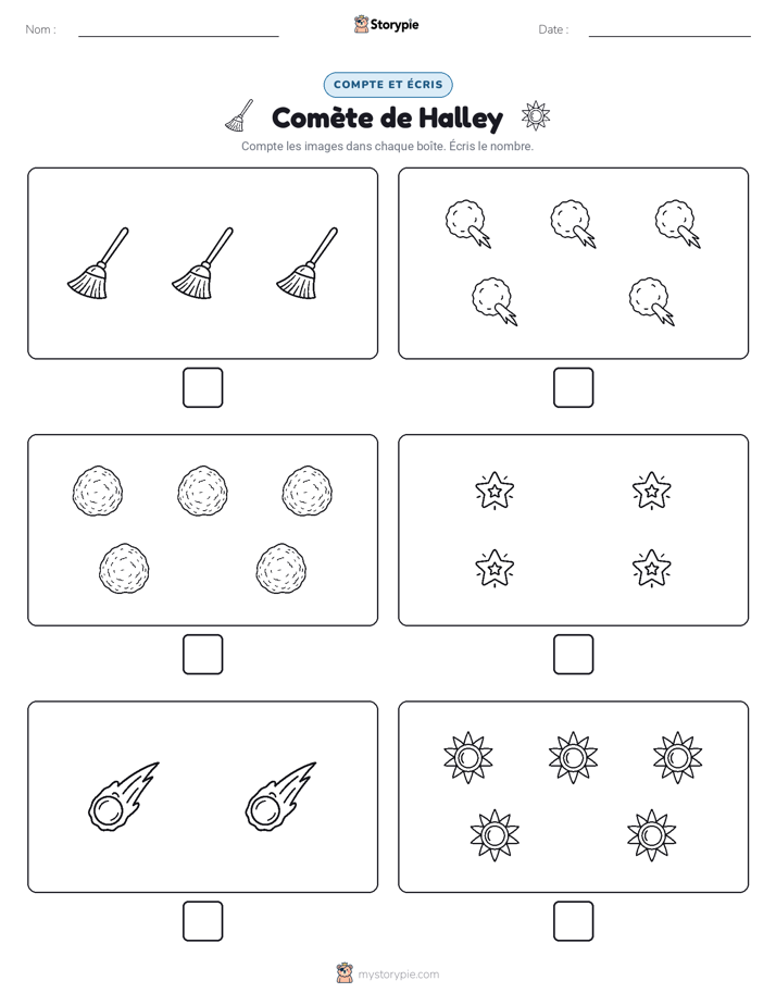 Compter & Écrire