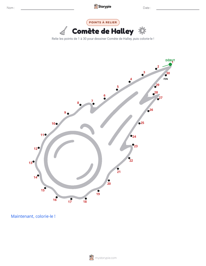 Relie les points