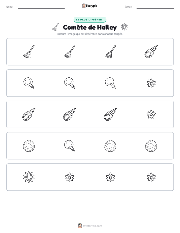 Celui qui ne correspond pas