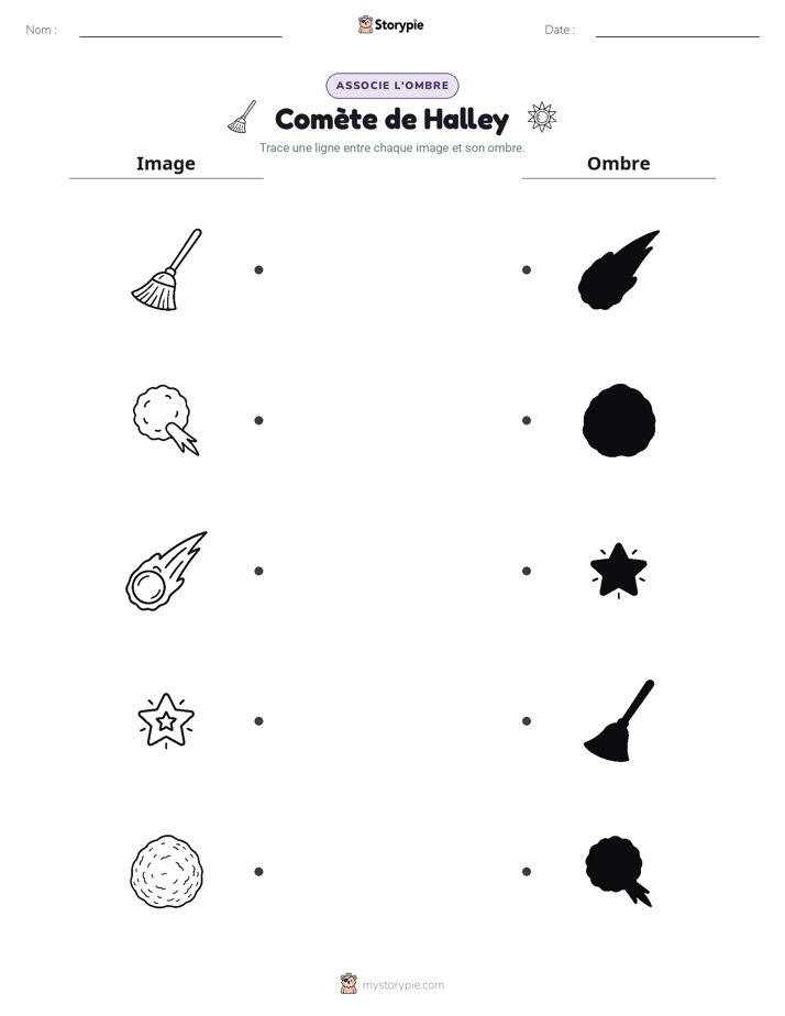 Correspondance d'Ombres