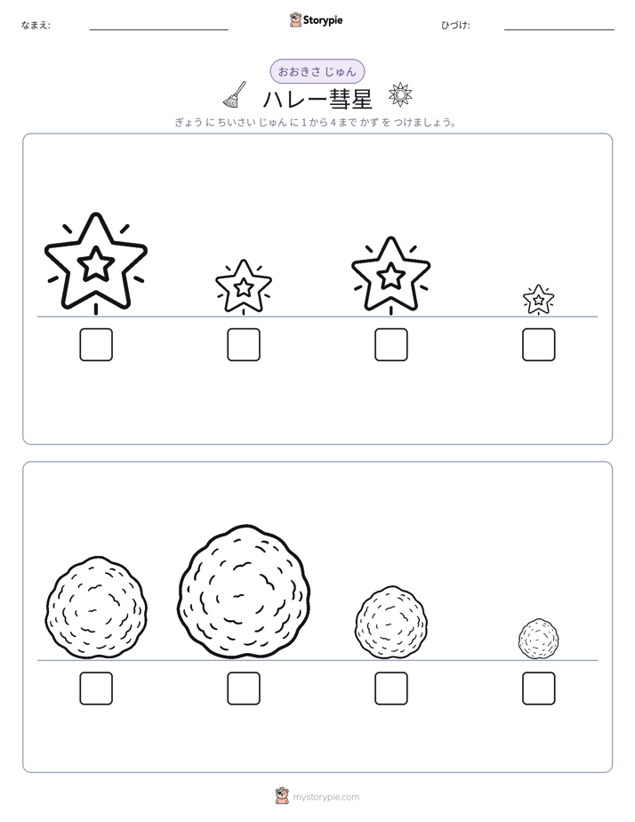 サイズ順