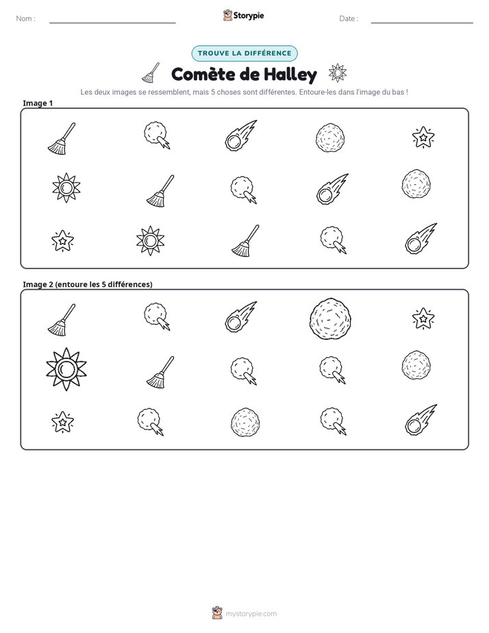 Trouvez les Différences