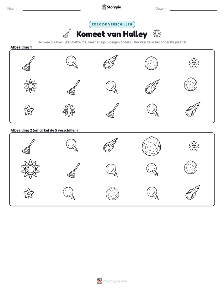Vind het Verschil