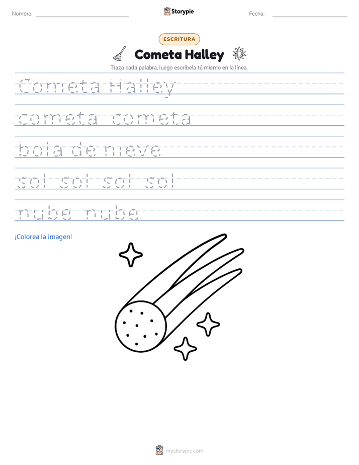 Práctica de Escritura