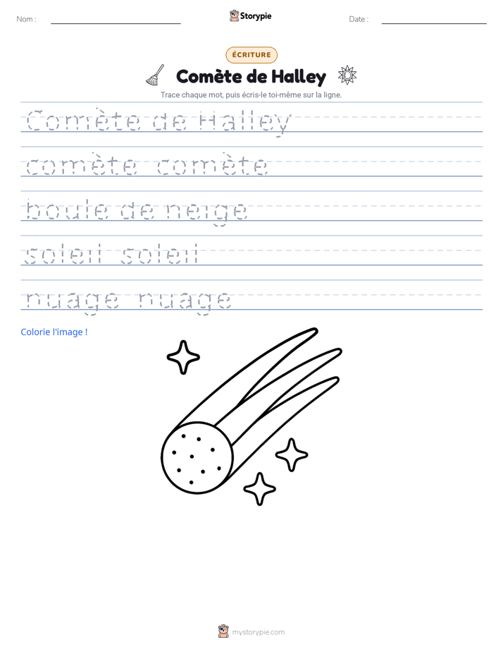Pratique d'écriture