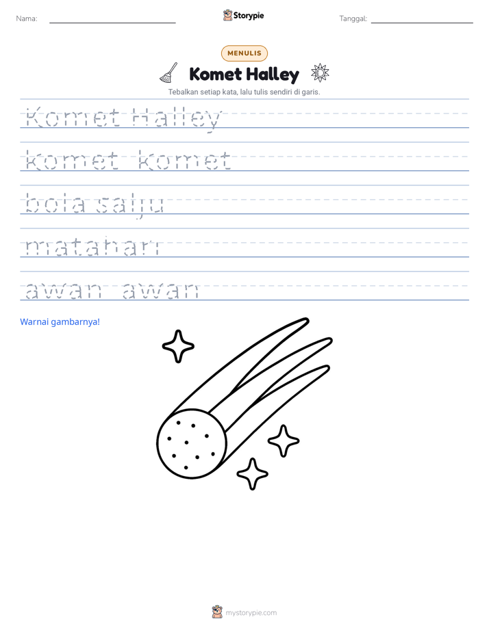 Latihan Menulis