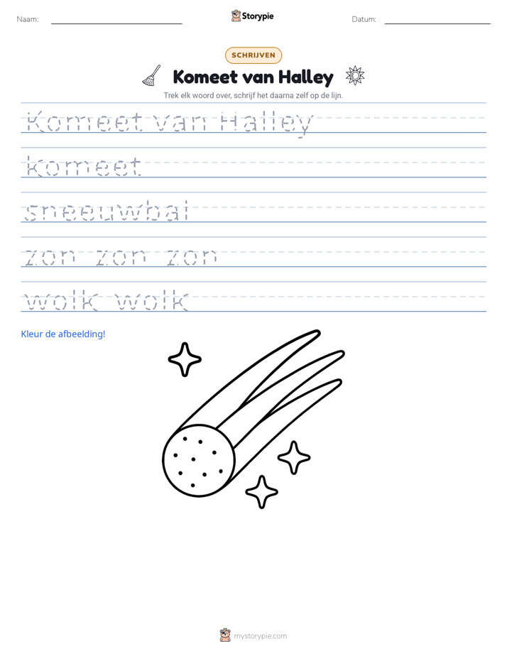 Schrijf Oefening