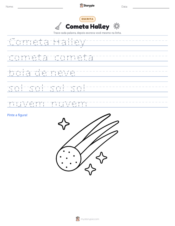 Prática de Escrita