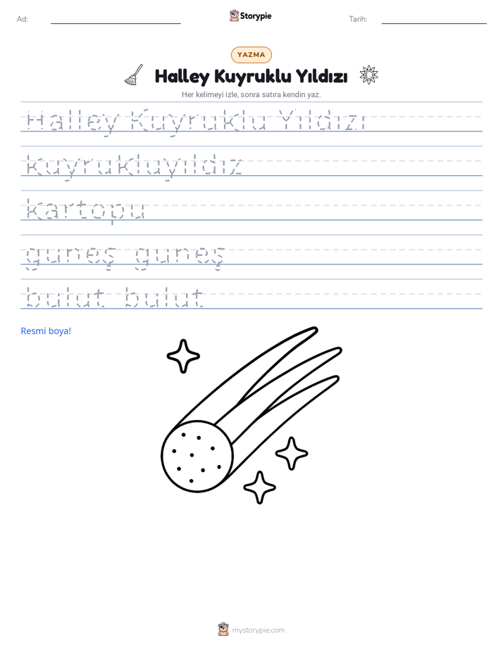 Yazma Pratiği