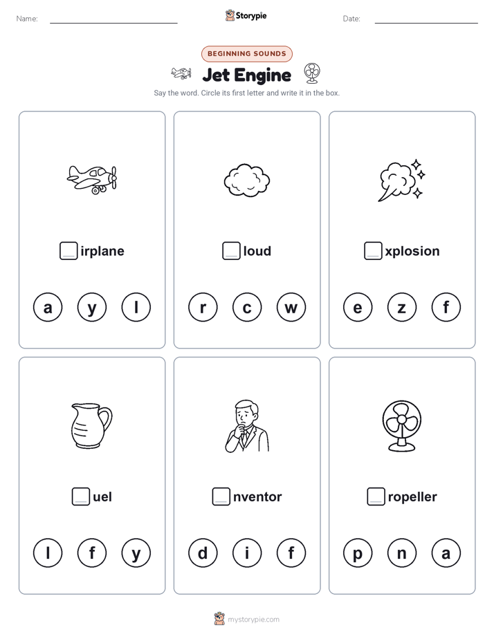 Beginning Sounds
