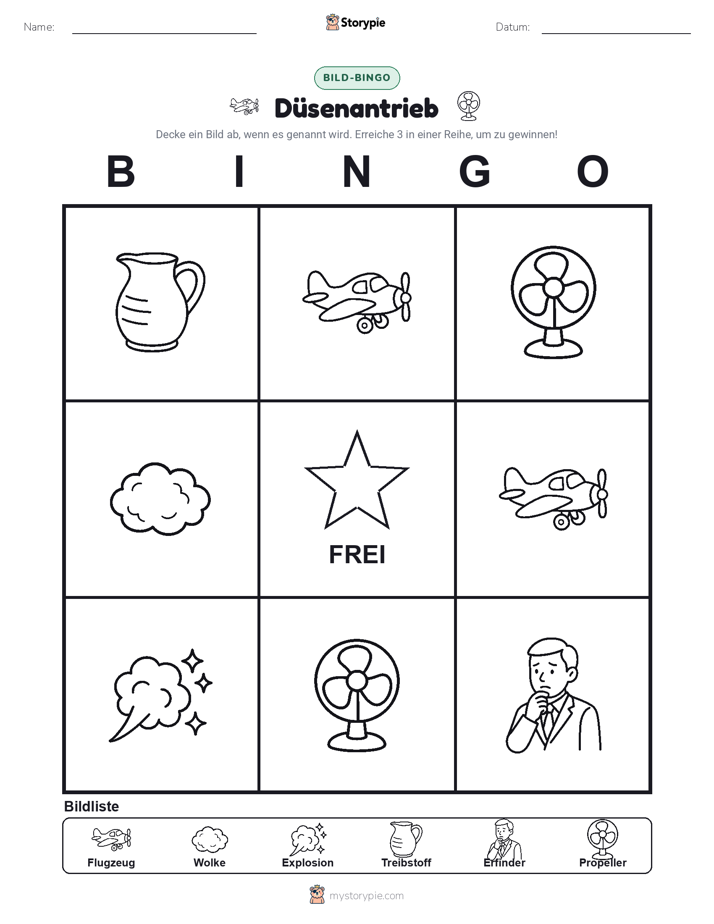 Bild-Bingo
