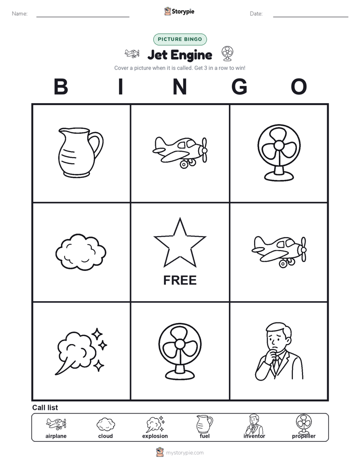 Picture Bingo