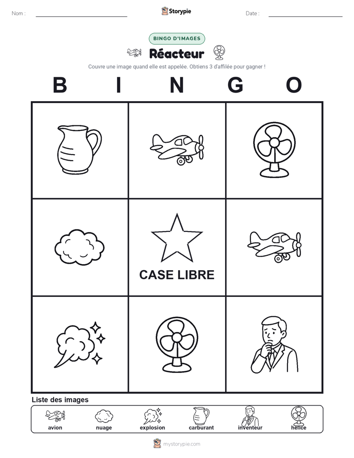 Bingo d'Images