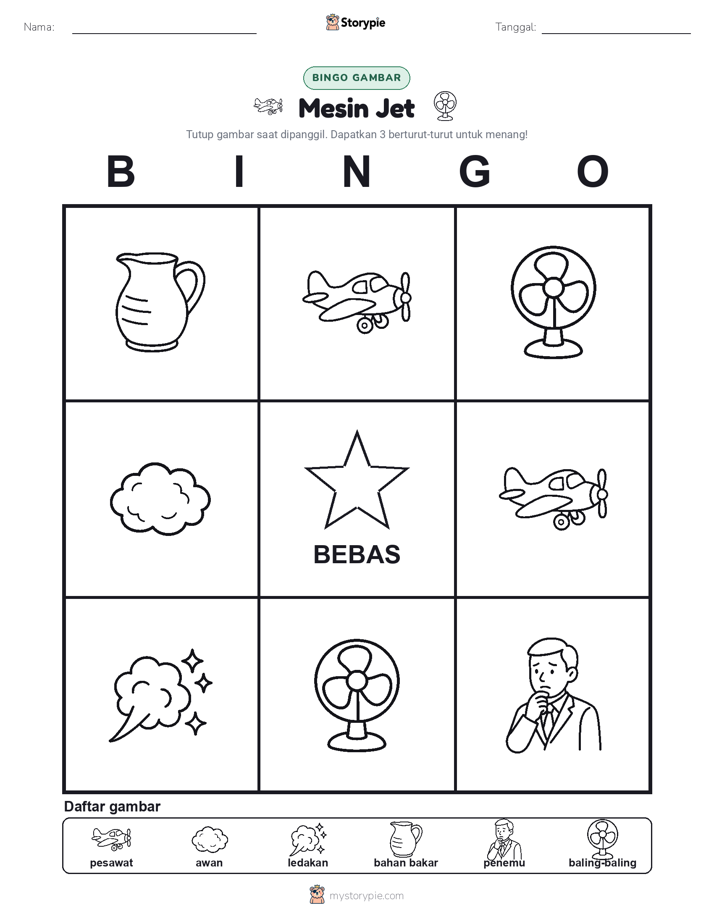Bingo Gambar