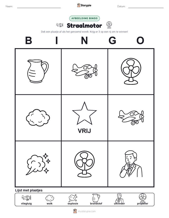 Afbeelding Bingo