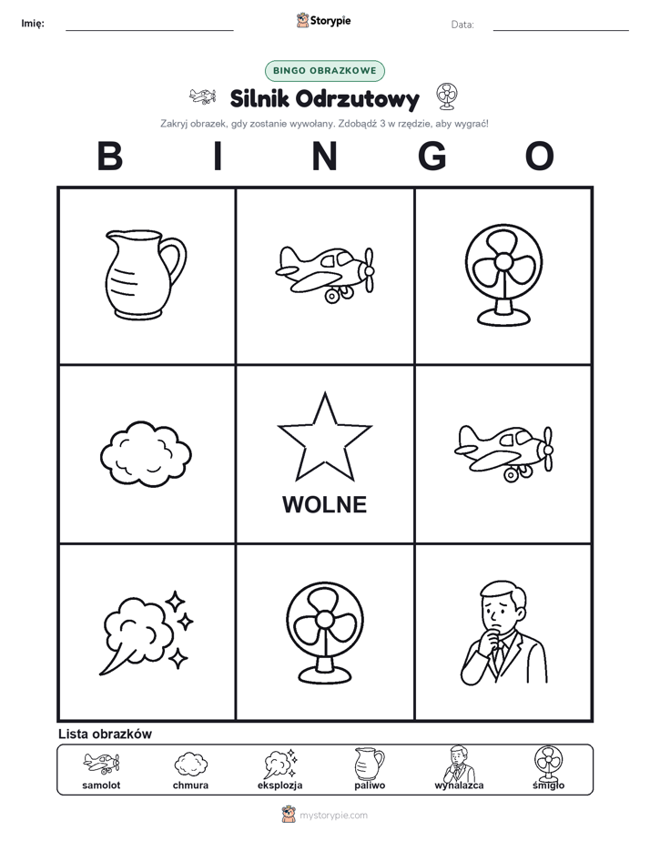 Bingo obrazkowe