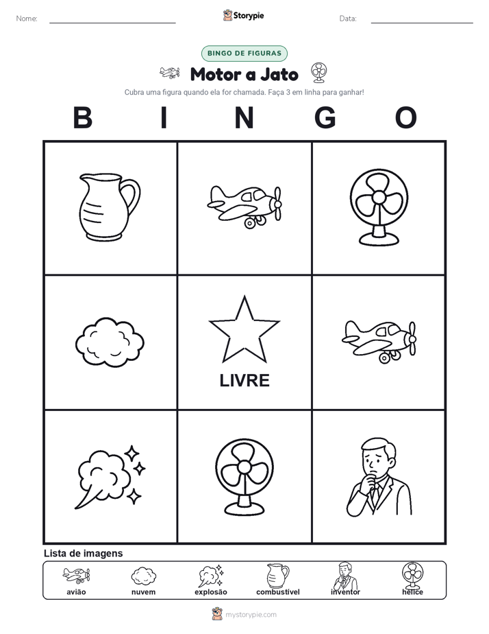 Bingo de Imagens