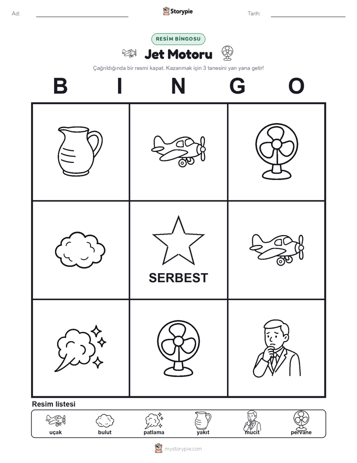 Resim Bingo