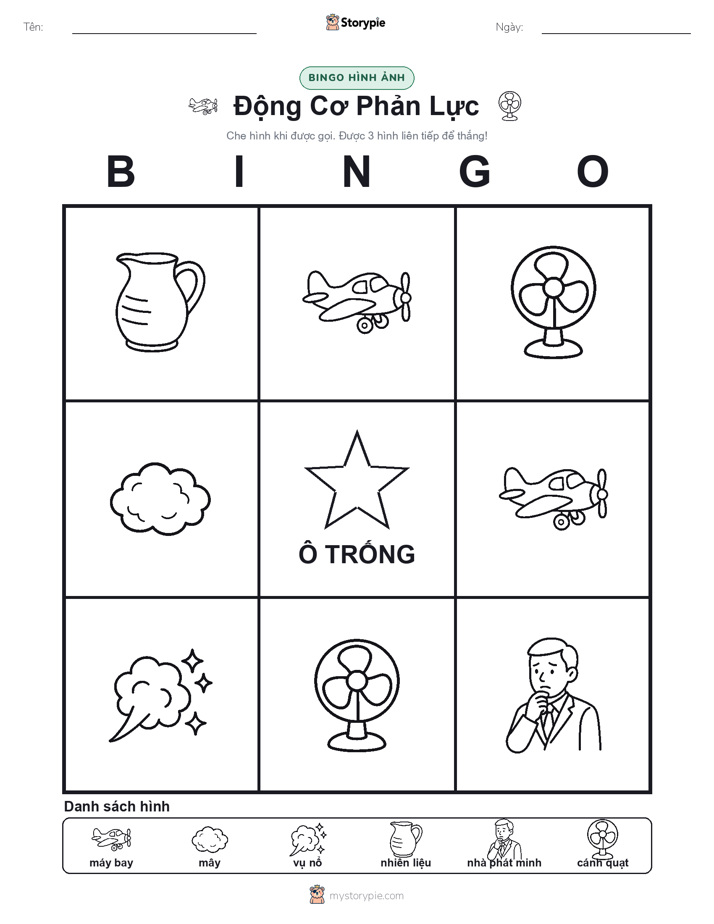 Bingo Hình Ảnh