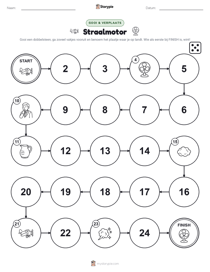 Rol & Beweeg Spel
