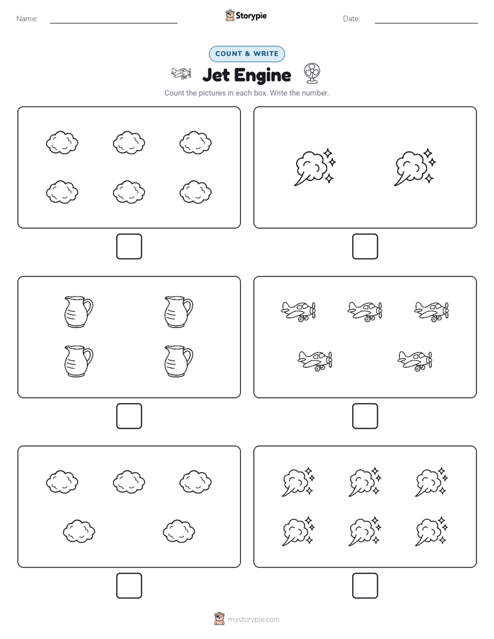 Count & Write
