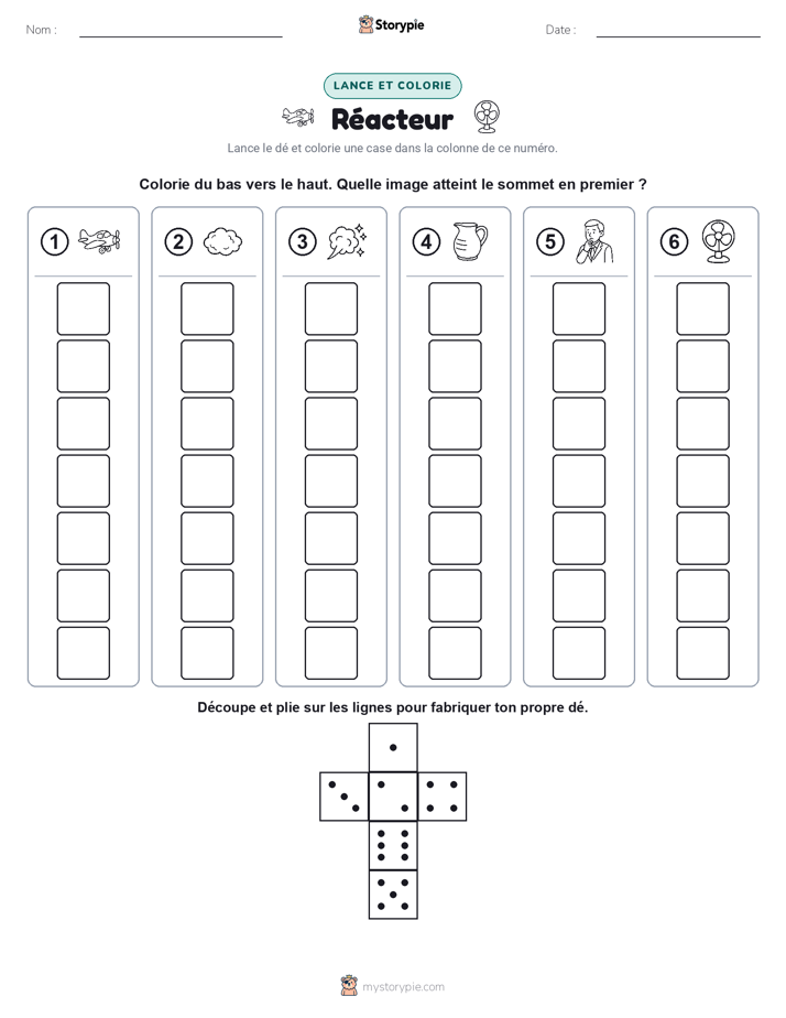 Rouler & Colorier