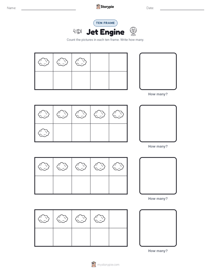 Ten Frame