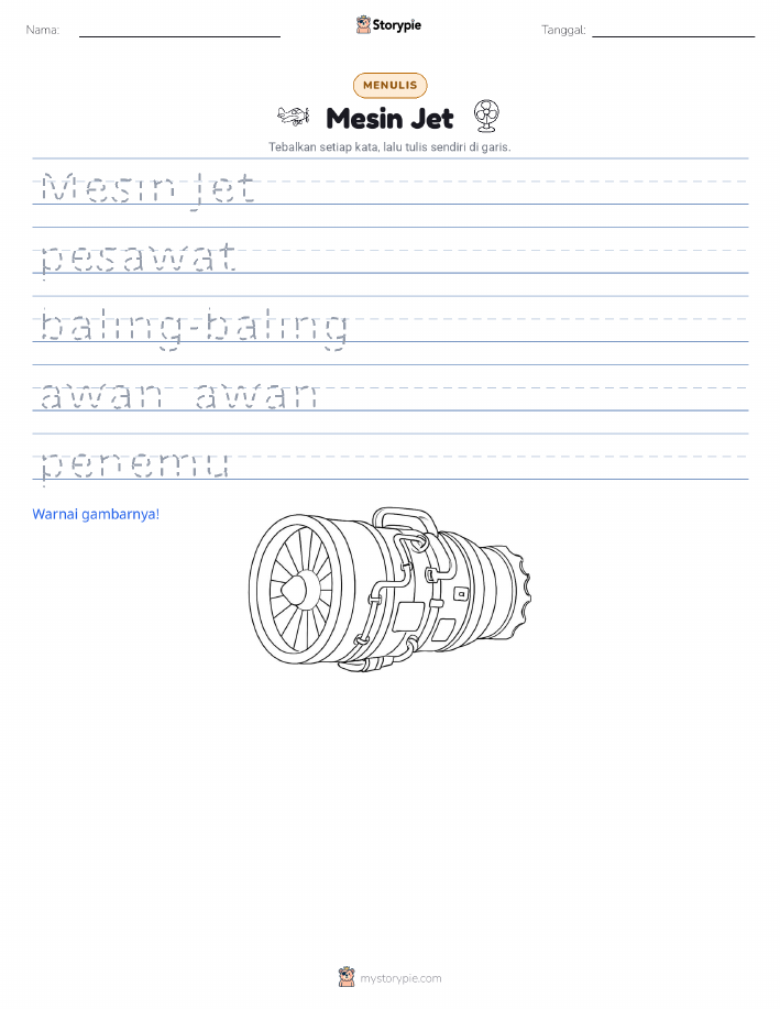 Latihan Menulis